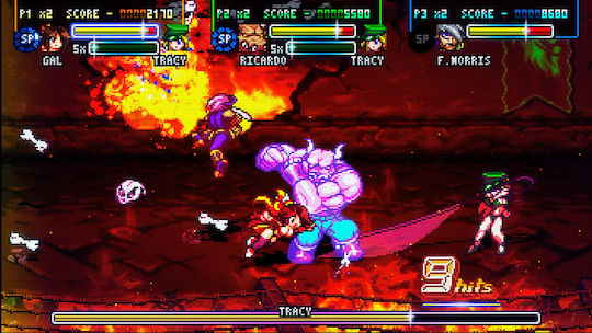 Fight'N Rage: 5th Anniversary Limited Издание Игра за Switch
