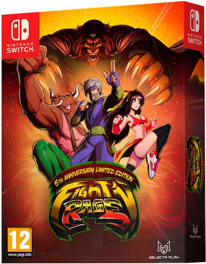 Fight'N Rage: 5th Anniversary Limited Издание Игра за Switch