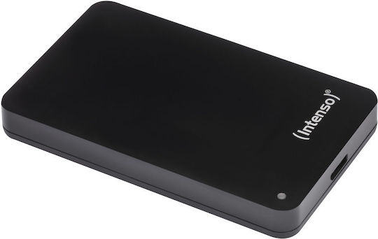 Intenso Unitate De Memorie USB 3.0 / USB 3.2 HDD Extern 5TB 2.5" Negru