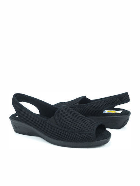 Winter Women's Slippers Black