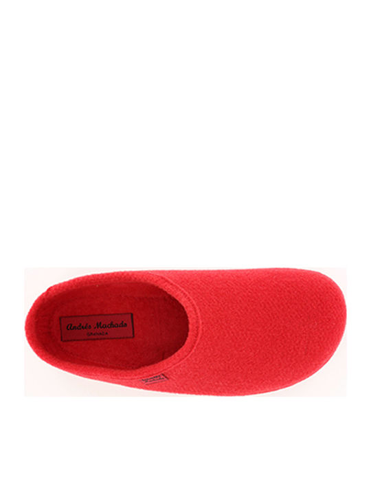 Anatomical Women's Slippers Red