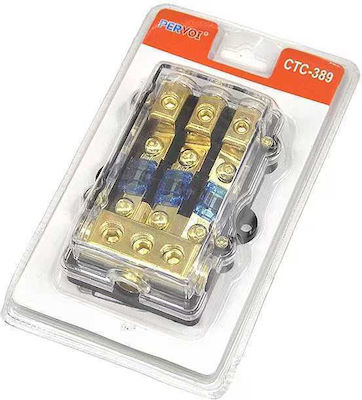 PerVoi Car Fuse Box Set 3pcs CTC-389