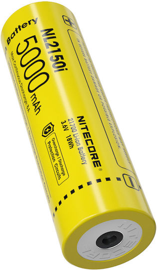 NiteCore NL2150i Baterie Reîncărcabilă 21700 Li-ion 5000mAh 3.6V 1buc