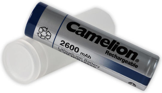 Camelion Rechargable Battery 18650 Li-ion 2600mAh 3.7V 1pcs
