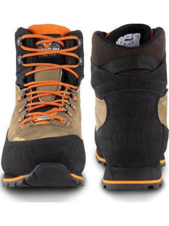 Crispi Lapponia Evo GTX Hunting Boots Gore-Tex in Brown color