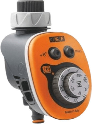 G.F GF 48 Bewässerungsprogrammierer Armatur Batterie 1 Ausgabe
