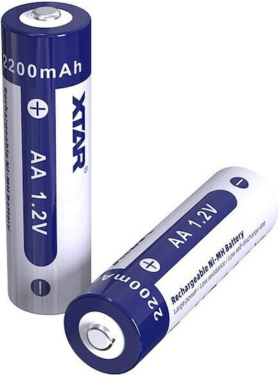 XTAR Rechargeable Battery AA Ni-MH 2200mAh 1.2V 4pcs