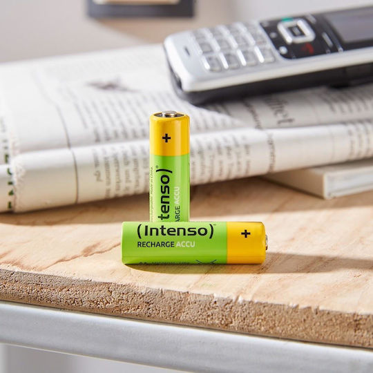 Intenso Energy Eco Baterii Reîncărcabile AA Ni-MH 2600mAh 1.2V 4buc