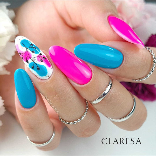 Claresa Fluo 7 Полутраен Лак За Нокти Fluo 7 5мл