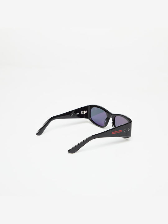 Akila Unisex Sunglasses with Black Plastic Frame and Black Lens 2134 01 01