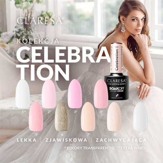 Claresa Celebration 6 Gel Nail Polish Celebration 6 5ml
