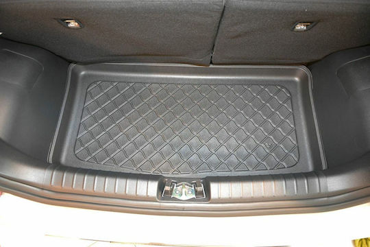 Aristar Trunk Mat Tray Type for Kia Picanto 2017+ Black
