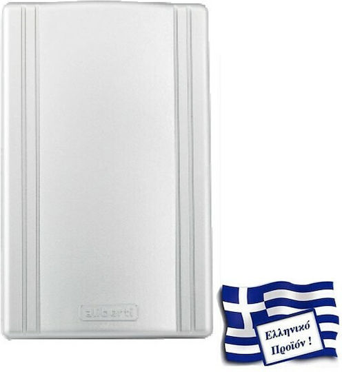 Aliberti Door Bell White White