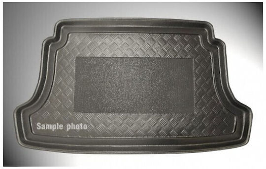 Cik Trunk Mat Tray Type for Seat Ateca Skoda Karoq Black