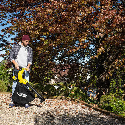 Karcher BLV 36-240 Blower / Vacuum Handheld Battery 36V Solo with Volume Control & Maximum Air Speed 240km/h