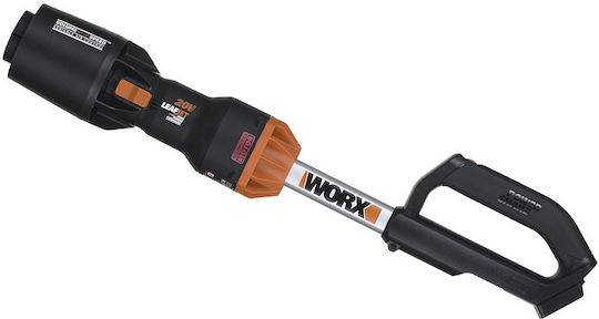 Worx WG 543E.9 Blower Handheld Battery 20V Solo with Volume Control & Maximum Air Speed 209km/h
