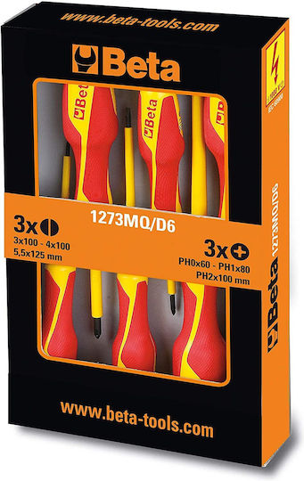 Beta Handschraubendreher 1273MQ/D6
