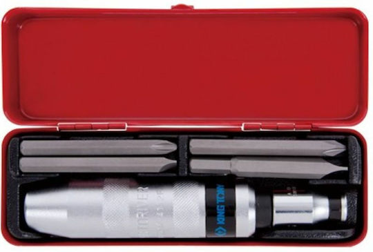 King Tony Screwdriver with 4 Interchangeable Tips