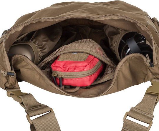 Helikon Tex Bushcraft Satchel Bag Cordura Στρατιωτικό Τσαντάκι Ώμου από Cordura Coyote 17lt