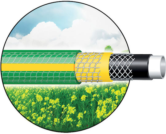 Benman PowerFlex Λάστιχο Ποτίσματος 1/2" 50m