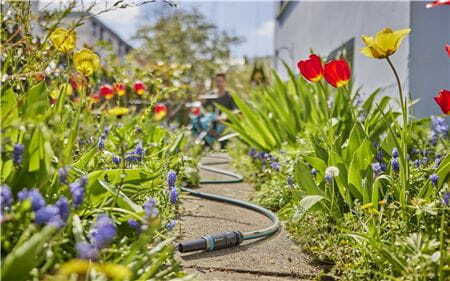 Gardena Ecoline Garden Hose Pipe Set 1/2" 20m