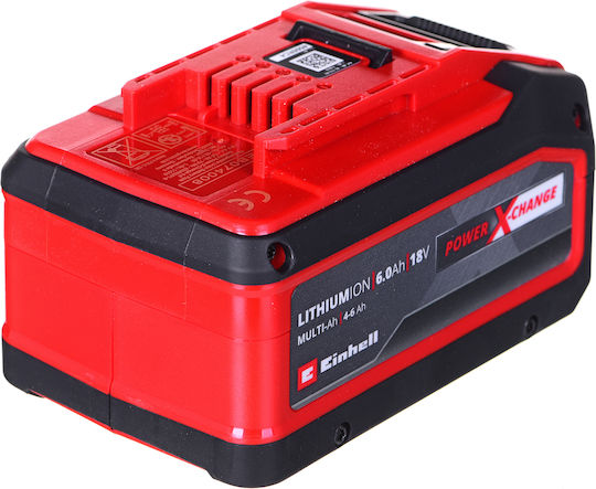Einhell Батерия за Инструменти Литиеви 18V с Капацитет 6Ах Power X-Change