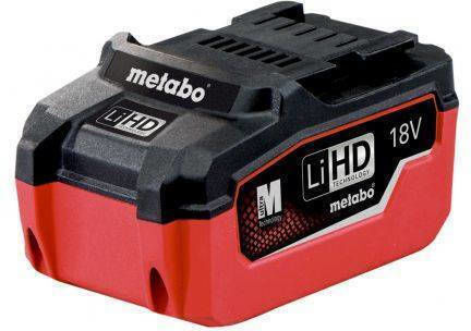 Metabo Tool Battery Lithium 18V with Capacity 5.5Ah