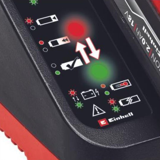 Einhell Ladegerät für Werkzeugbatterien 12V