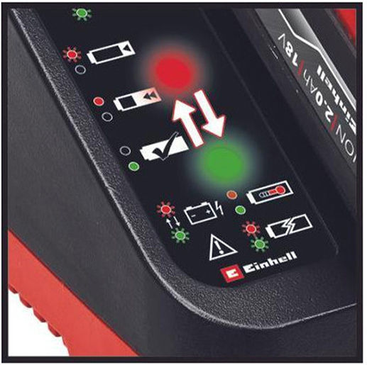 Einhell Ladegerät für Werkzeugbatterien 12V