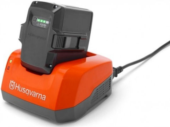 Husqvarna Ladegerät für Werkzeugbatterien 12V Lithium QC 80F