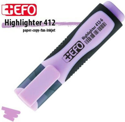 +Efo Highlighter 412 Highlighter 5mm Purple