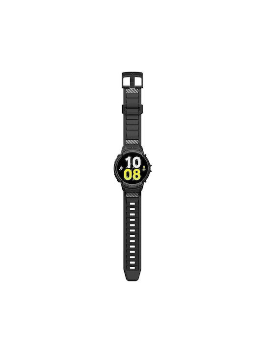 Spigen RUGGED ARMOR ”PRO” Silikonhülle in Schwarz Farbe für