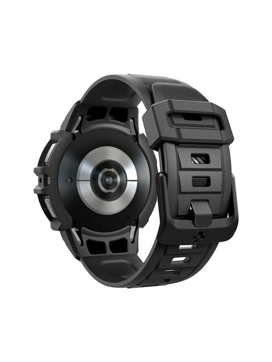 Spigen RUGGED ARMOR ”PRO” Silikonhülle in Schwarz Farbe für