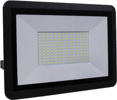 Com Rezistent la apă Proiector LED 100W Alb Rece 6500K IP65