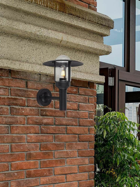 V-TAC Wall-Mounted Outdoor Lighting with Shade 25x30.5x34cm