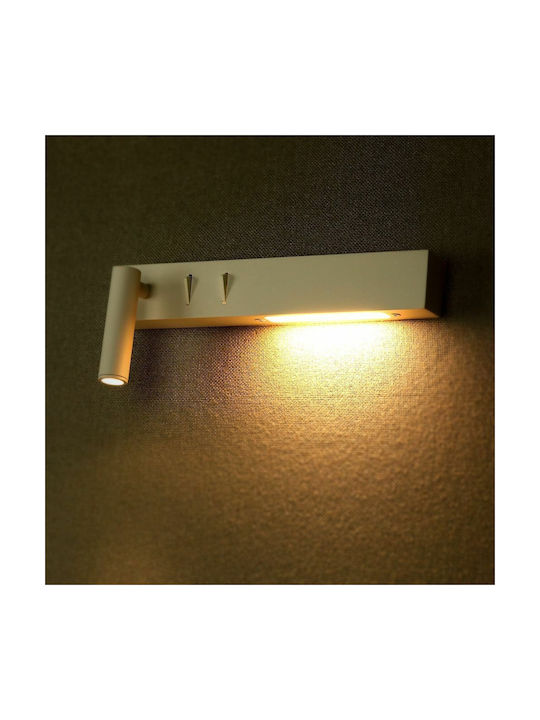 V-TAC Lumină De perete LED Alb 30x5x3.5cm V-TAC Lumină De perete LED Alb 30x5x3.5cm