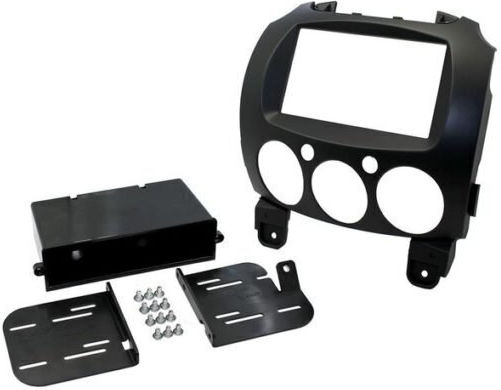 Connects2 Πρόσοψη 2 Din Mazda 2 Πρόσοψη R/CD για Mazda 2 2008 2014