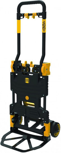 Magnem Transport Trolley Foldable for Weight Load up to 250kg Black