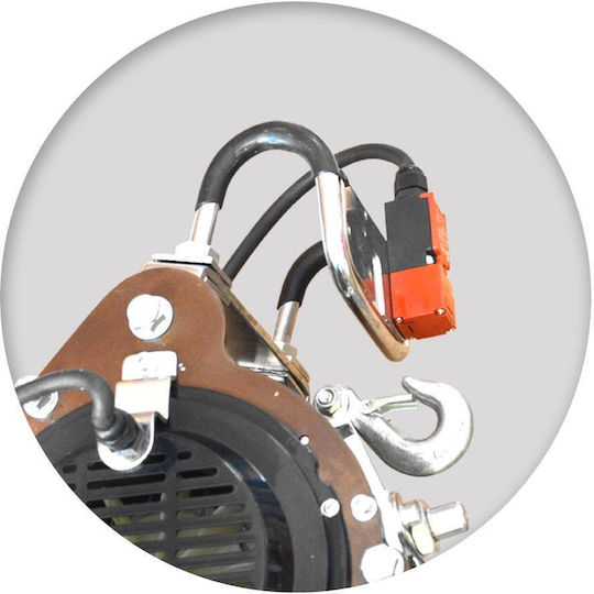 Plus Elektrohebezeug for Load Weight up to 800kg