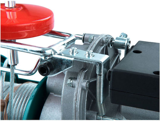 Total Electric Hoist for Weight Load up to 500kg Blue
