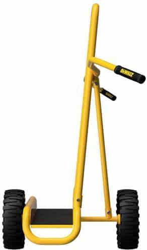 DEWALT Πλατφόρμα Μεταφοράς για Φορτίο Βάρους έως 500kg σε Κίτρινο Χρώμα