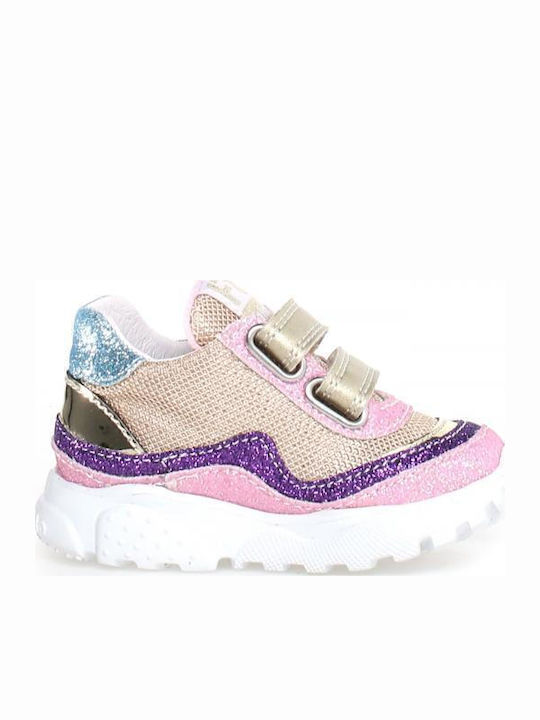 Kids Sneakers with Scratch Multicolour