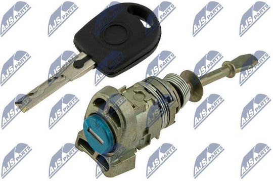 NTY Lock Hub with installation Front Left Volkswagen Touran 2003-2015 EZC-VW-283