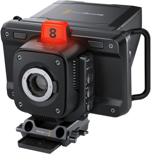 Blackmagic Design Βιντεοκάμερα Studio Camera 4K Pro G2 @ 60fps Αισθητήρας CMOS με Οθόνη Αφής 7"