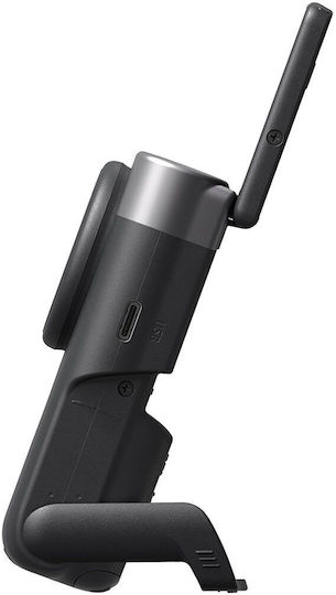Canon Cameră video Powershot V10 Vlogging Kit Argintiu @ 30fps Senzor CMOS Stocare pe Card de memorie cu Ecran Tactil 2" și HDMI / WiFi