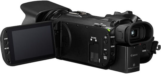 Canon Camcorder 4K UHD @ 30fps Legria HF G70 CMOS Sensor Recording to Memory card, Touch Screen 3.5" HDMI