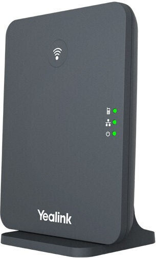 Yealink W79P Wireless Telefon IP 10 linii Negru