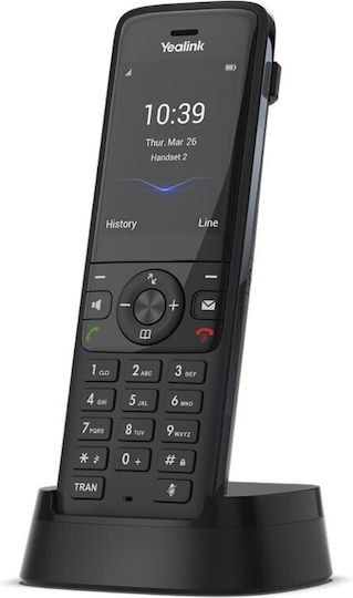 Yealink W78P Cordless IP Phone with 10 Lines Black