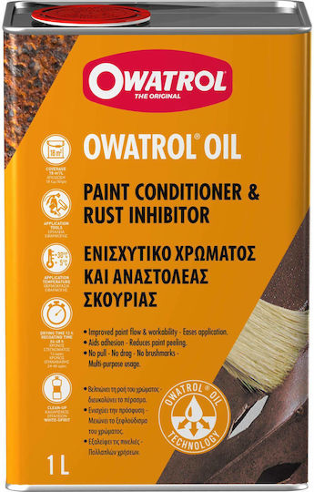 Owatrol Oil Стабилизатор на ръждата Прозрачен Ръждоустойчиво 1лт