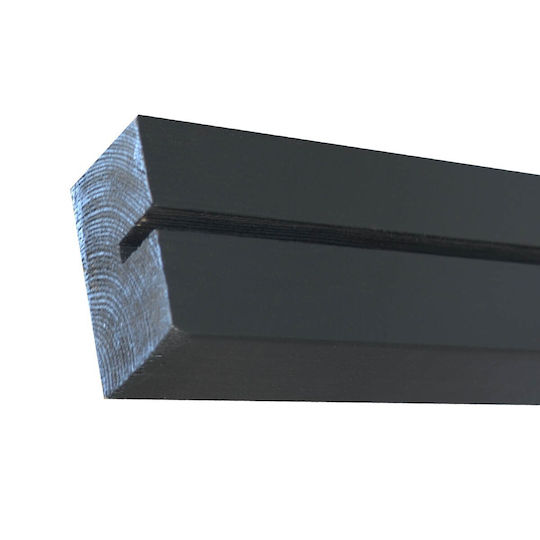 Showood Garden Fence Post Brown made of Wood 96.5x7x4.5cm Brown